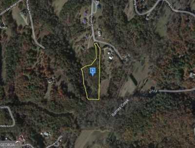 Residential Land For Sale in Blairsville, Georgia