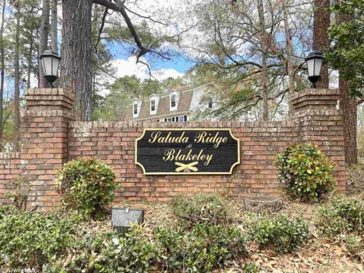 Picture of Residential Land For Sale in Spanish Fort, Alabama, United States