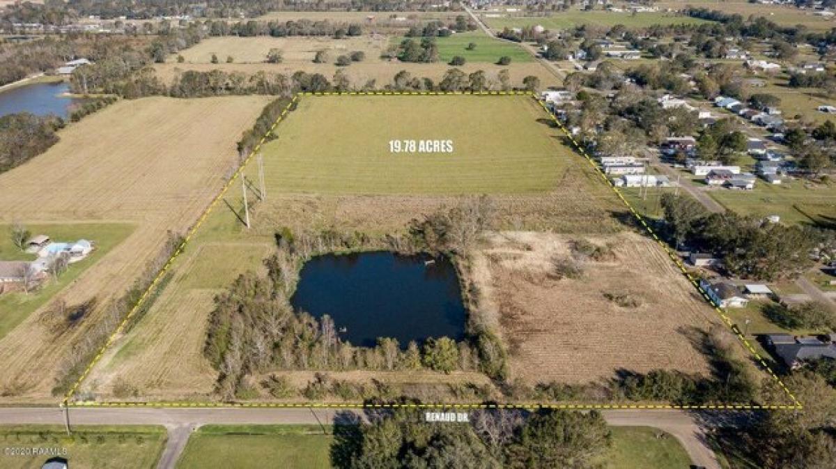 Picture of Residential Land For Sale in Scott, Louisiana, United States