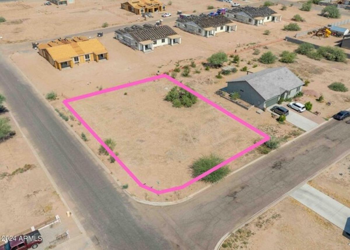 Picture of Residential Land For Sale in Arizona City, Arizona, United States