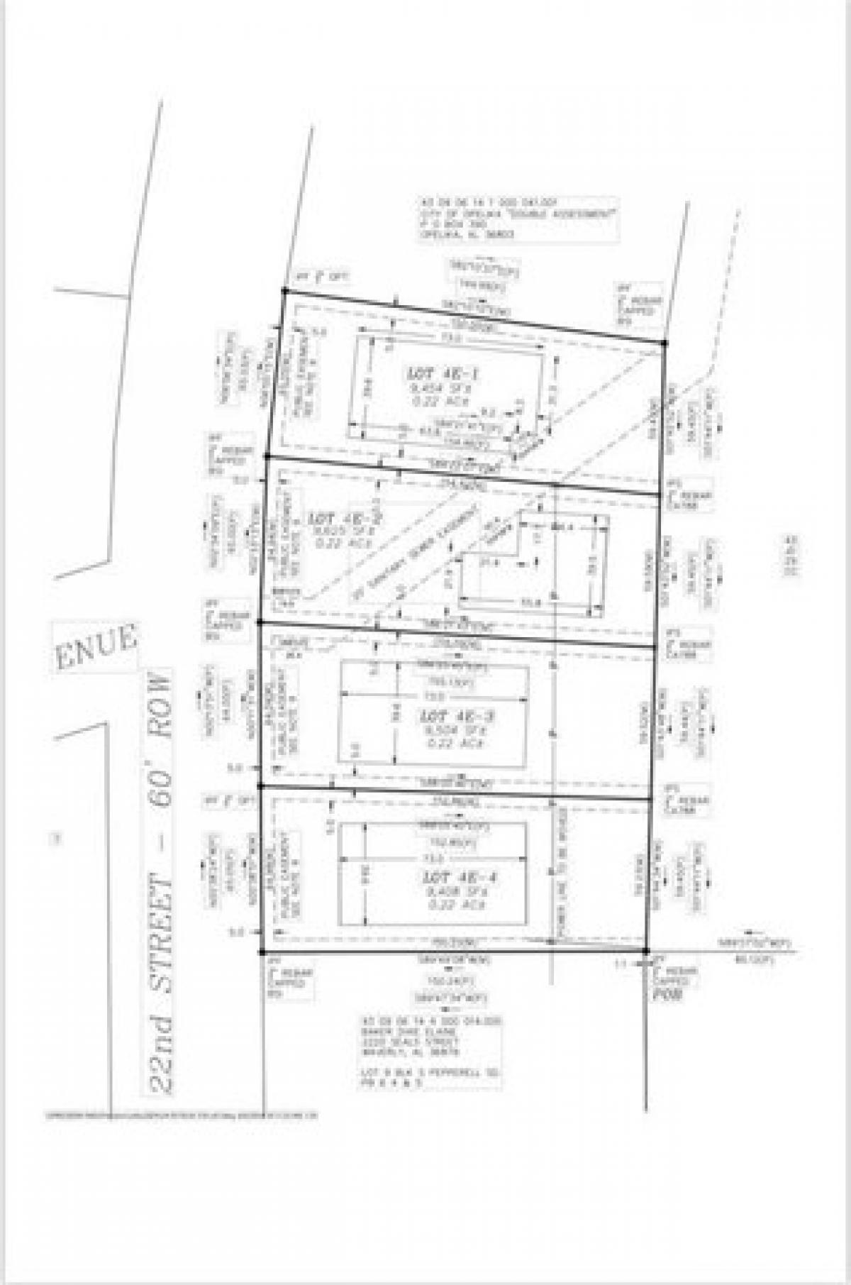 Picture of Residential Land For Sale in Opelika, Alabama, United States