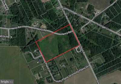 Residential Land For Sale in Ridgely, Maryland