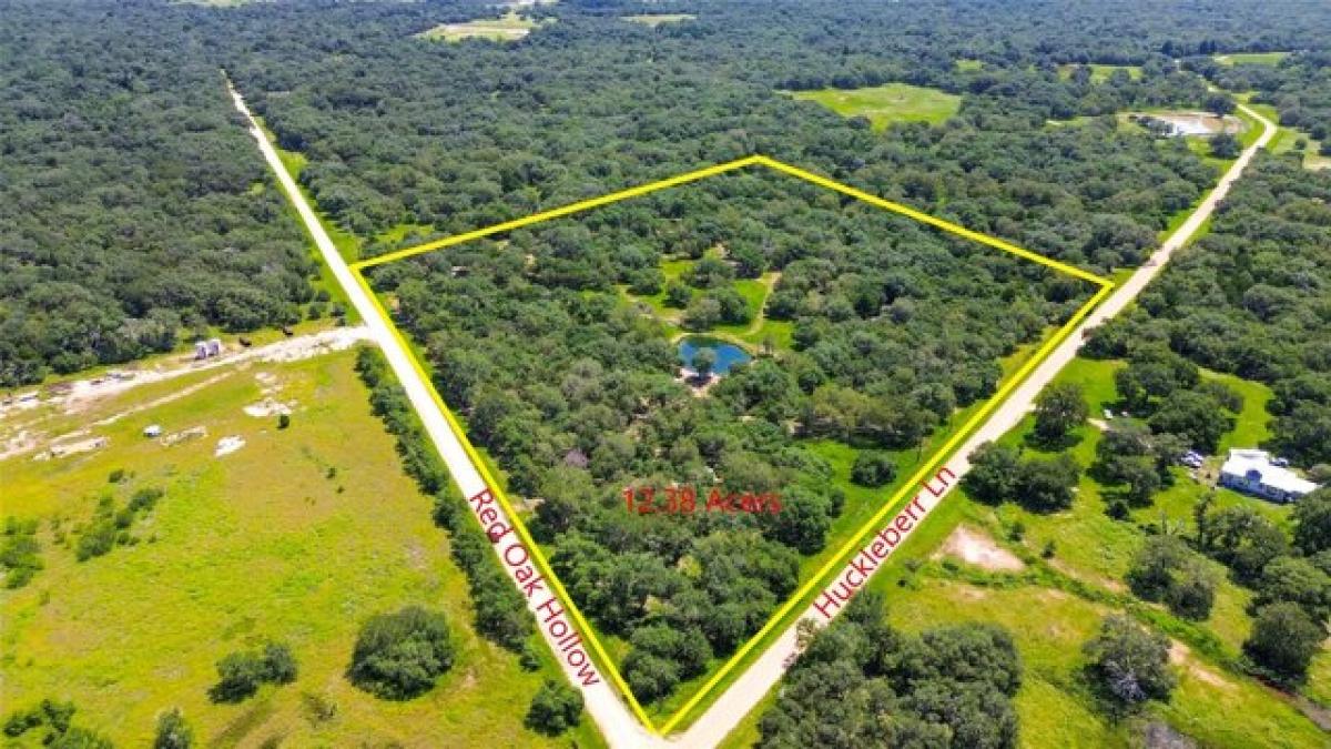 Picture of Residential Land For Sale in Hallettsville, Texas, United States