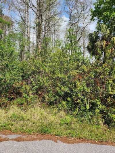 Residential Land For Sale in Hudson, Florida