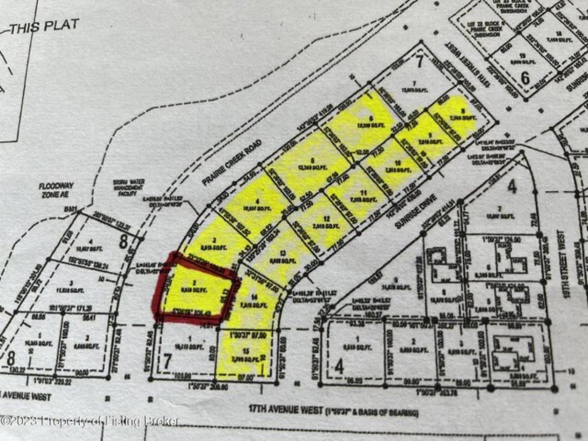 Picture of Residential Land For Sale in Dickinson, North Dakota, United States