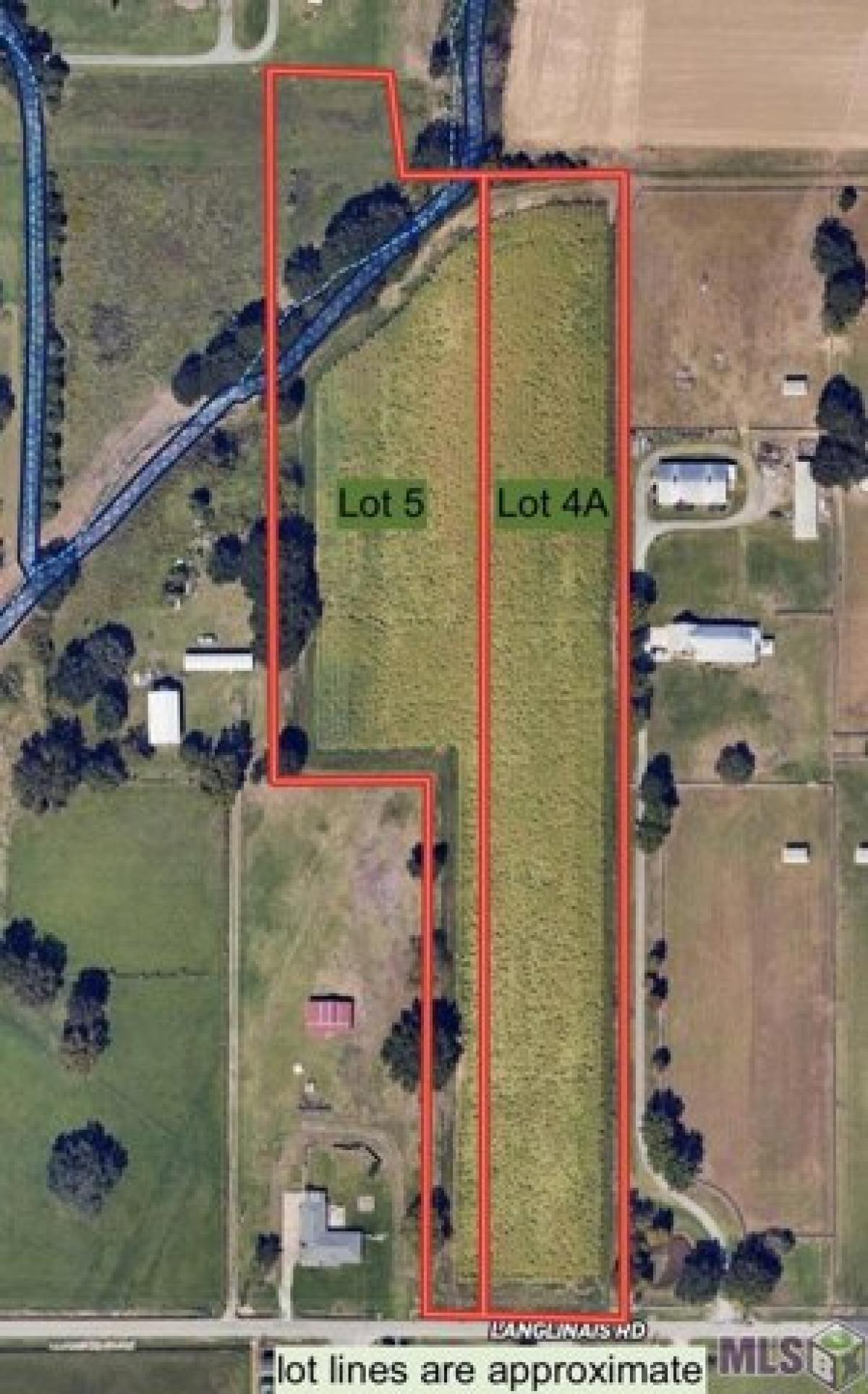 Picture of Residential Land For Sale in Youngsville, Louisiana, United States