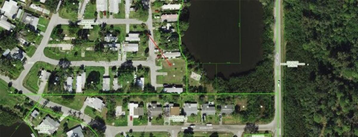 Picture of Residential Land For Sale in New Port Richey, Florida, United States