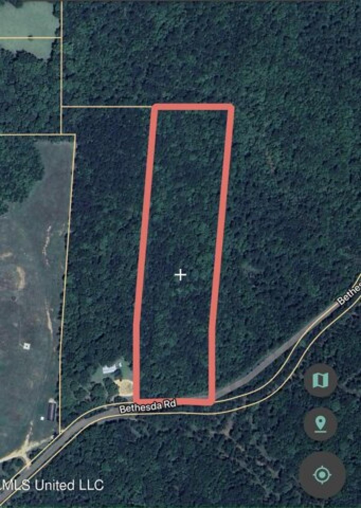 Picture of Residential Land For Sale in Crystal Springs, Mississippi, United States