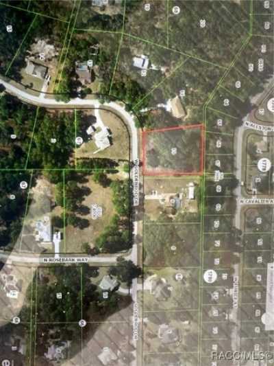 Residential Land For Sale in Beverly Hills, Florida