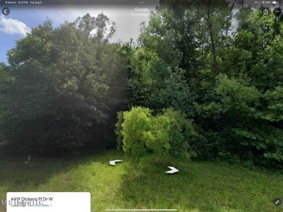 Picture of Residential Land For Sale in Southaven, Mississippi, United States