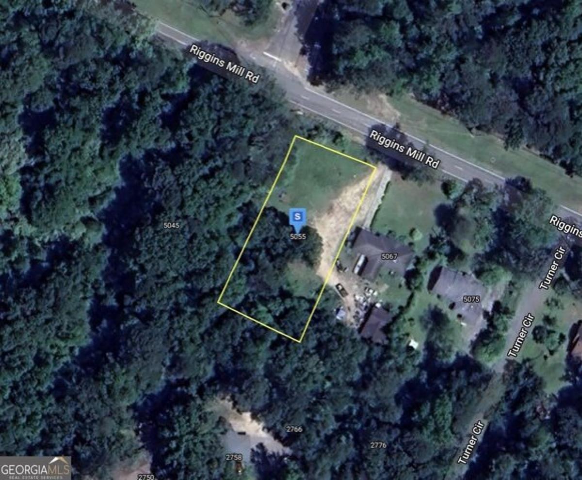 Picture of Residential Land For Sale in Macon, Georgia, United States