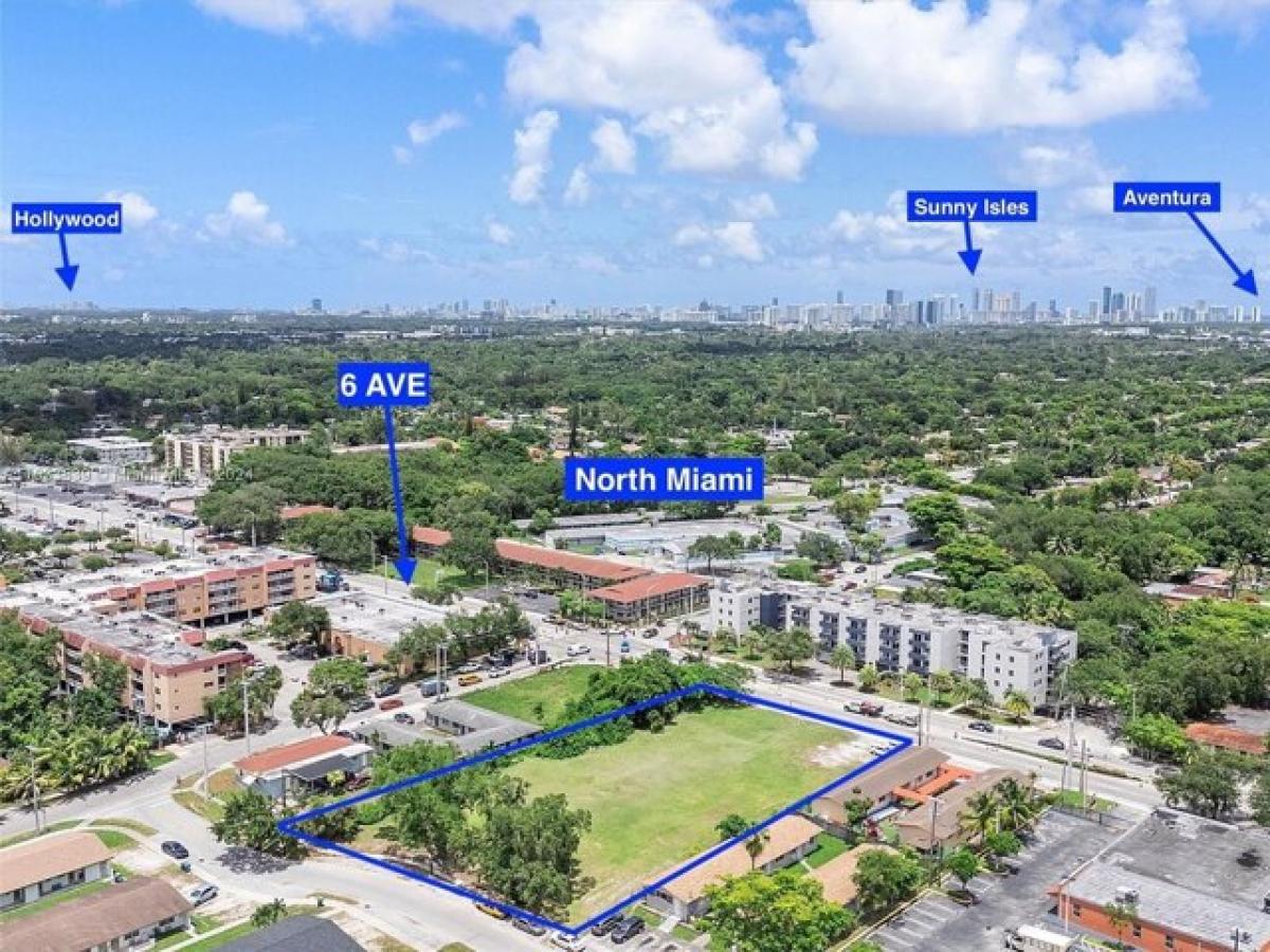 Picture of Residential Land For Sale in North Miami, Florida, United States