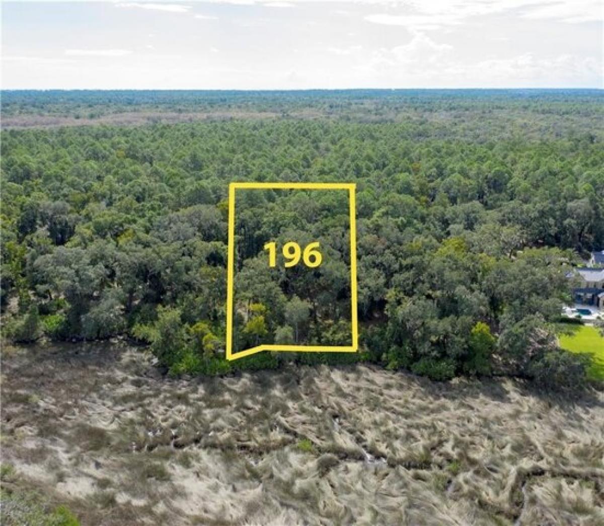 Picture of Residential Land For Sale in Saint Simons Island, Georgia, United States