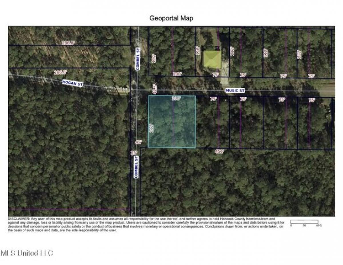 Picture of Residential Land For Sale in Waveland, Mississippi, United States