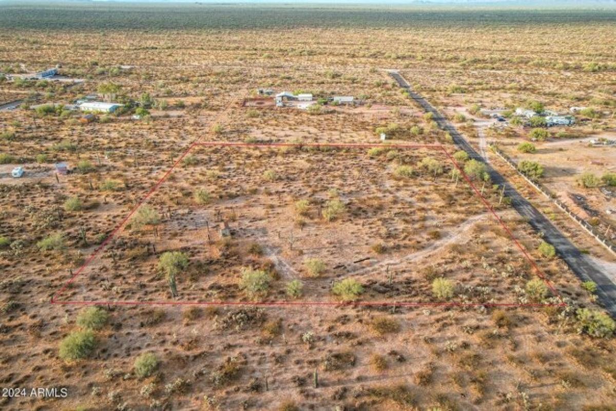 Picture of Residential Land For Sale in Florence, Arizona, United States