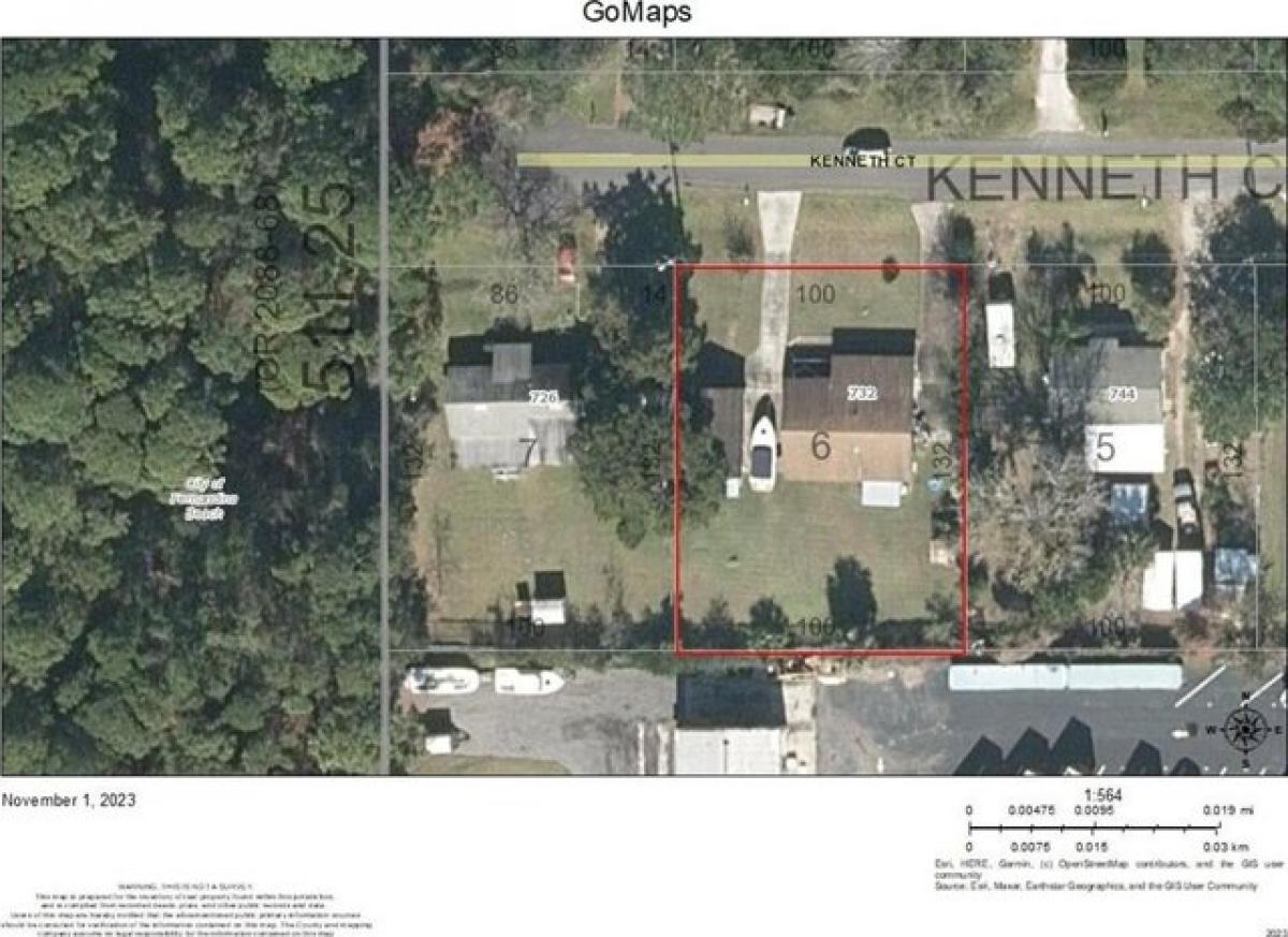 Picture of Residential Land For Sale in Fernandina Beach, Florida, United States