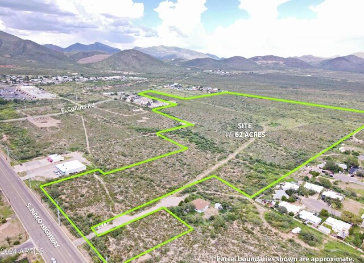 Picture of Residential Land For Sale in Bisbee, Arizona, United States