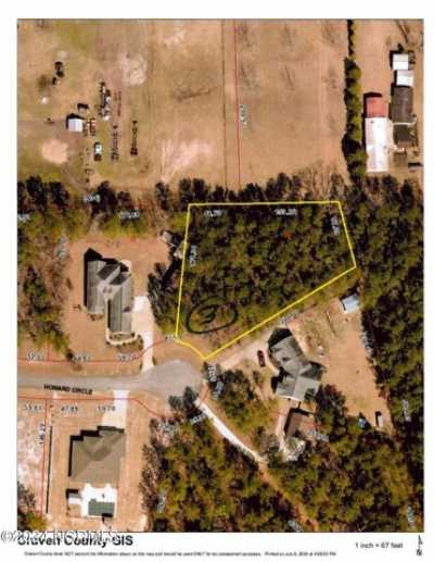 Residential Land For Sale in Ernul, North Carolina