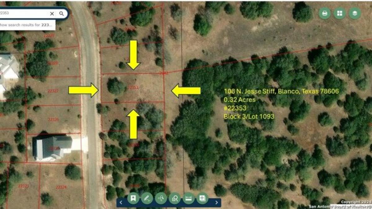 Picture of Residential Land For Sale in Blanco, Texas, United States