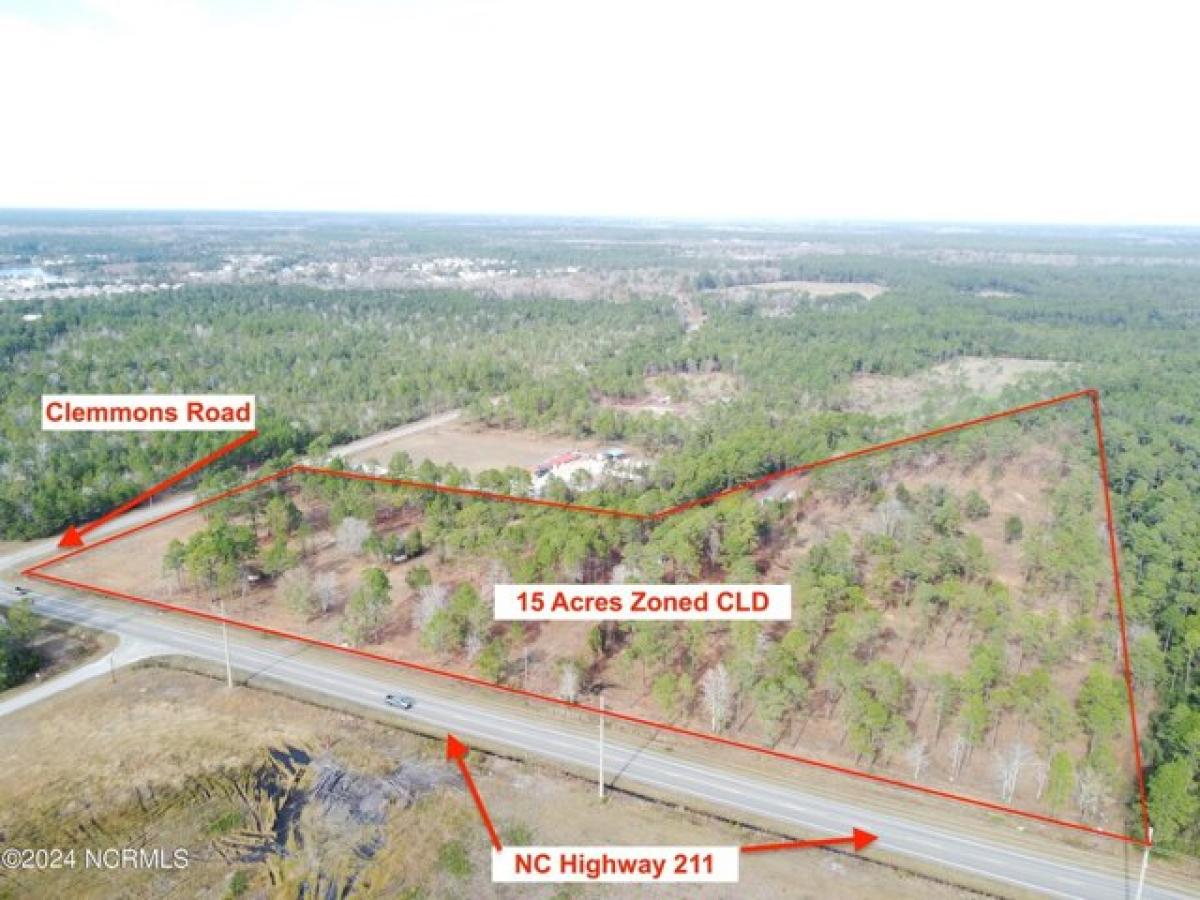 Picture of Residential Land For Sale in Bolivia, North Carolina, United States