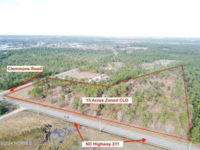 Residential Land For Sale in Bolivia, North Carolina