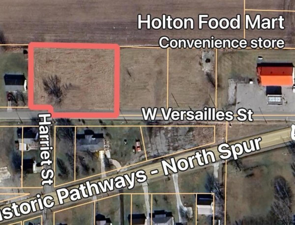 Picture of Residential Land For Sale in Holton, Indiana, United States