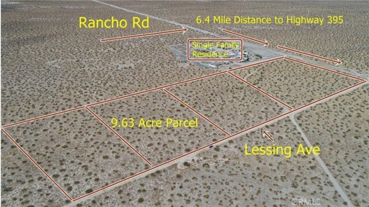 Picture of Residential Land For Sale in Adelanto, California, United States