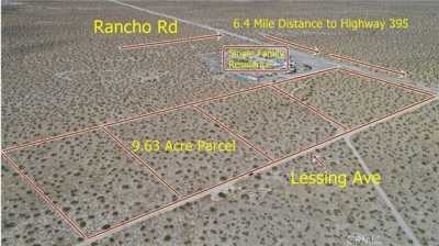 Residential Land For Sale in Adelanto, California