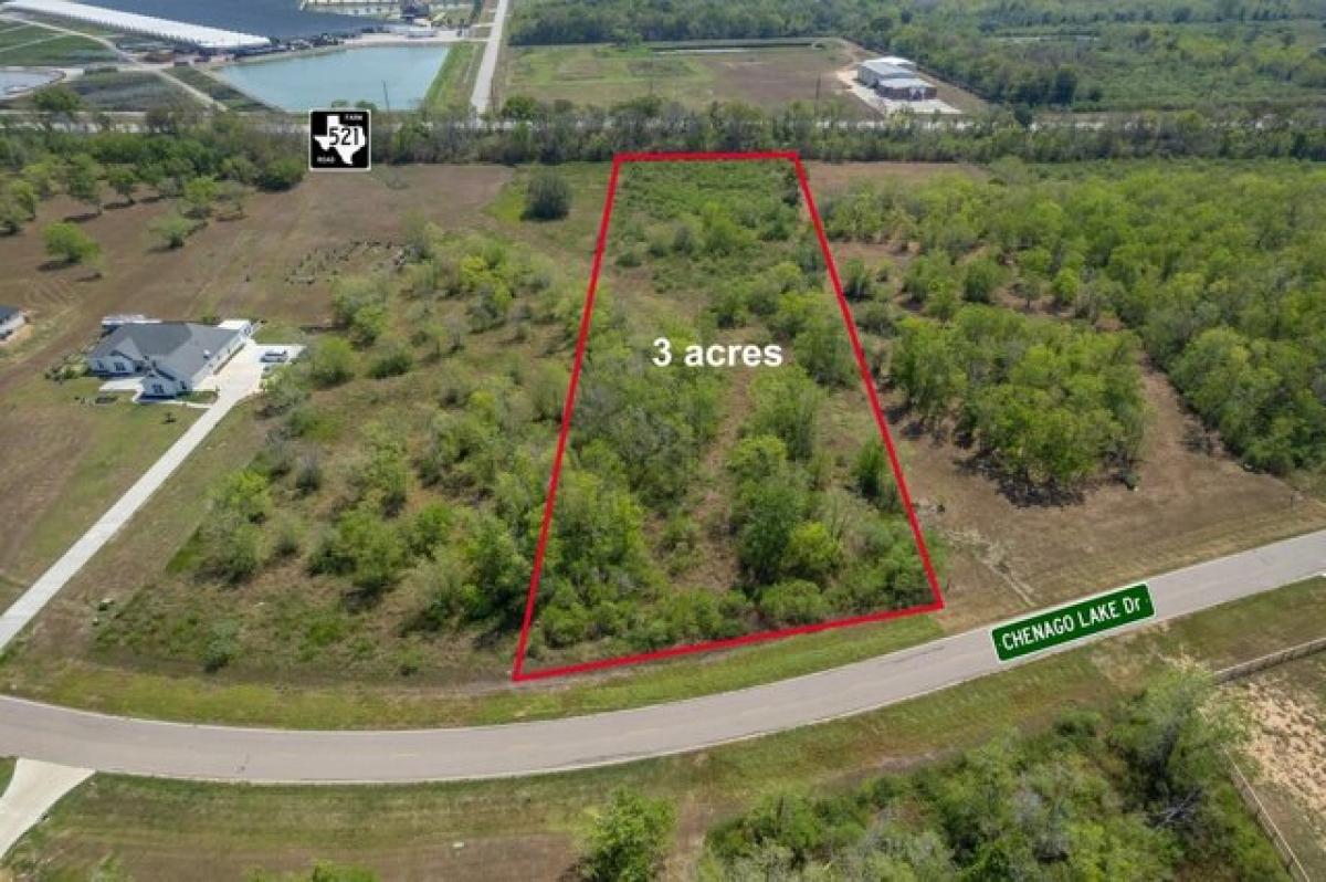 Picture of Residential Land For Sale in Angleton, Texas, United States