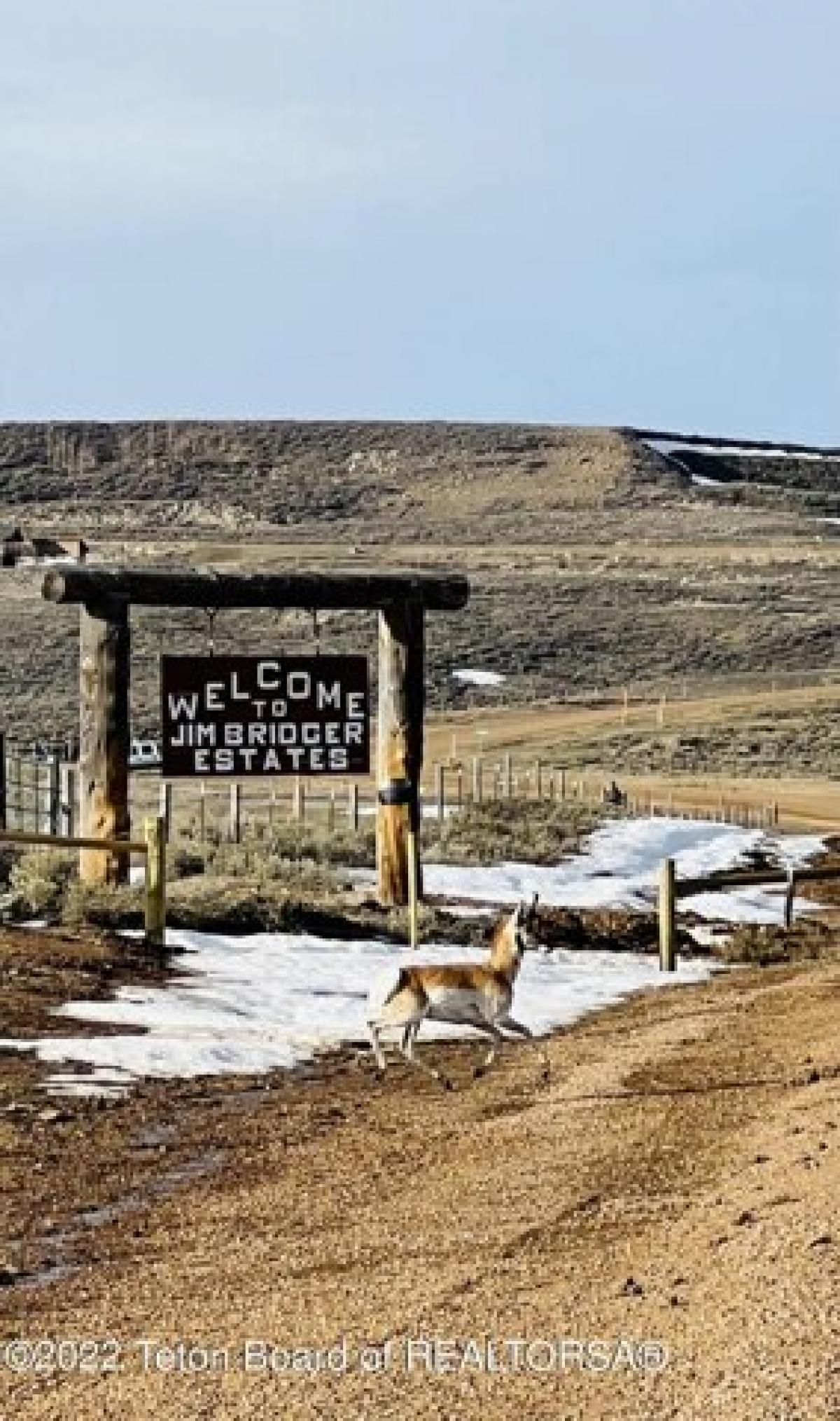 Picture of Residential Land For Sale in Daniel, Wyoming, United States