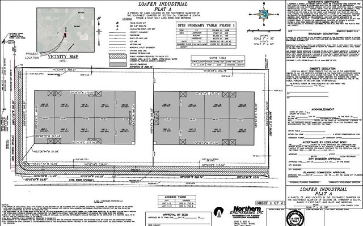 Picture of Residential Land For Sale in Salem, Utah, United States