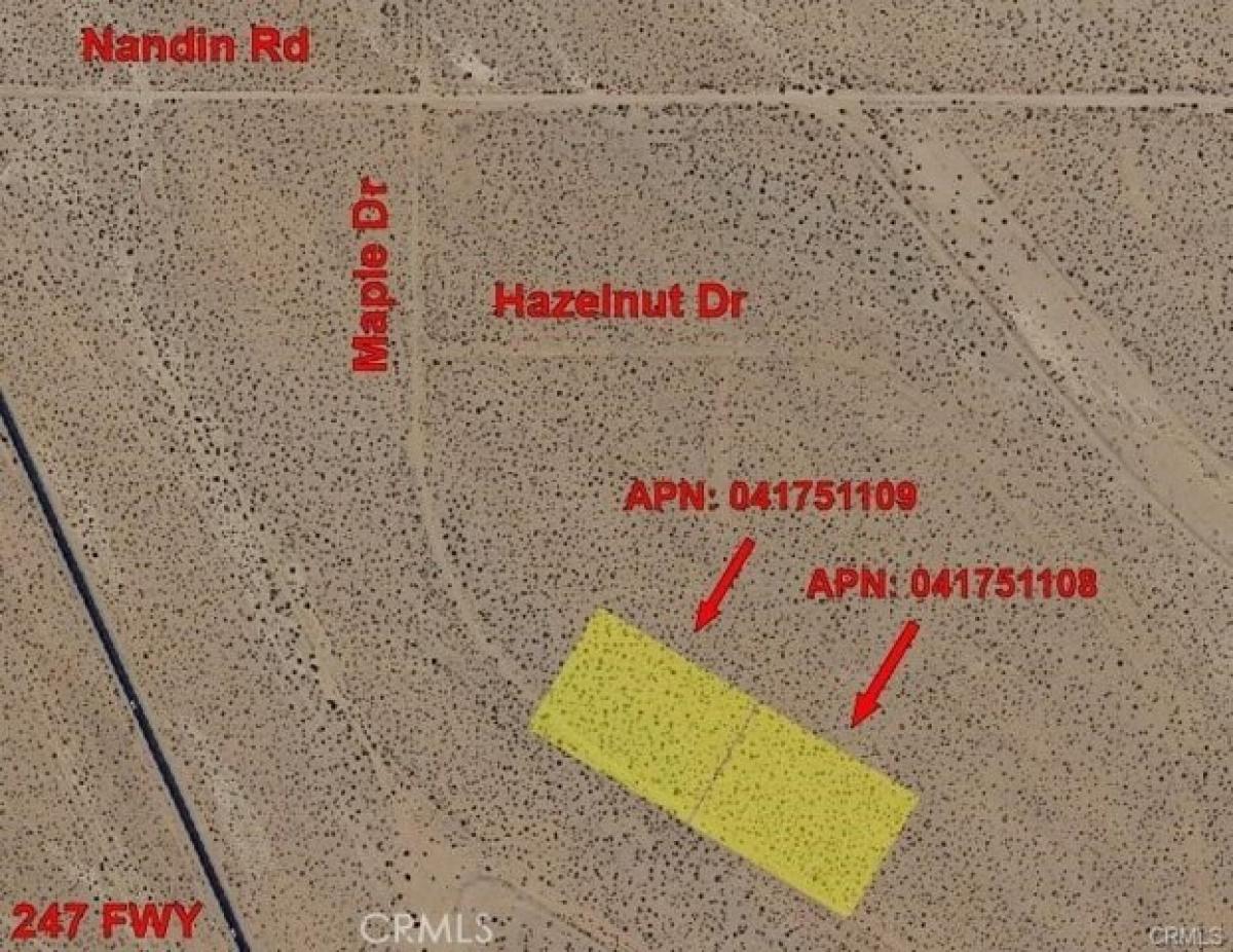 Picture of Residential Land For Sale in Barstow, California, United States