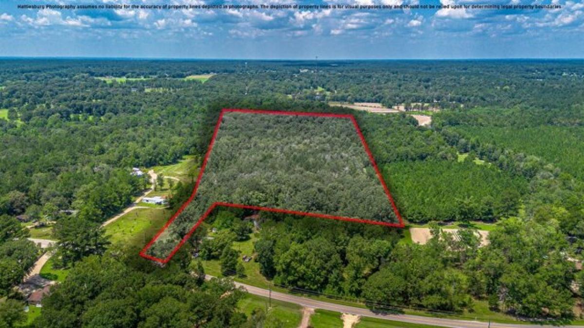 Picture of Residential Land For Sale in Petal, Mississippi, United States