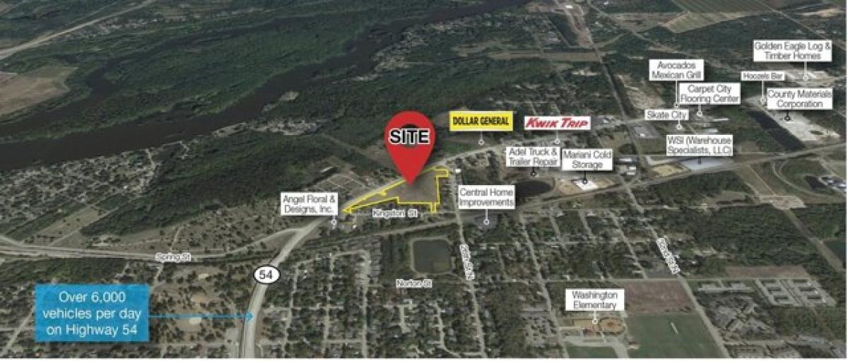 Picture of Residential Land For Sale in Wisconsin Rapids, Wisconsin, United States