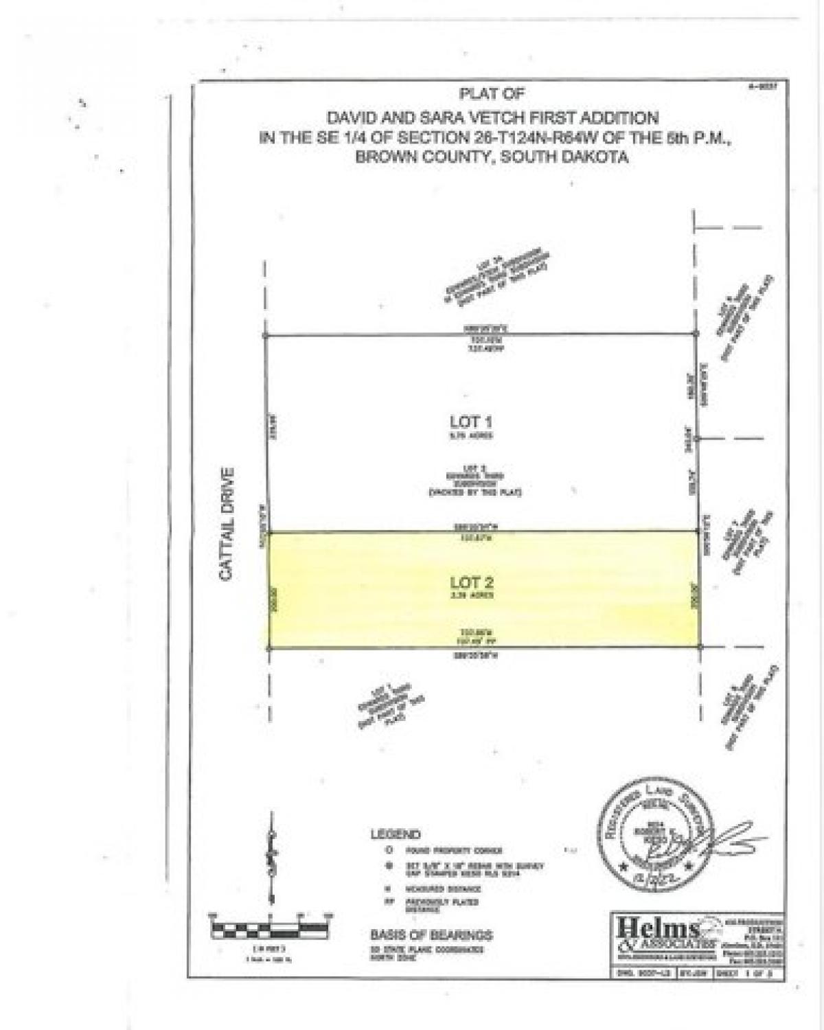 Picture of Residential Land For Sale in Aberdeen, South Dakota, United States