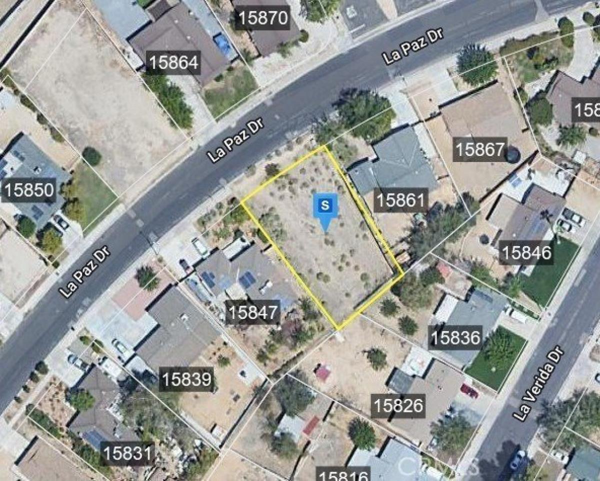 Picture of Residential Land For Sale in Victorville, California, United States