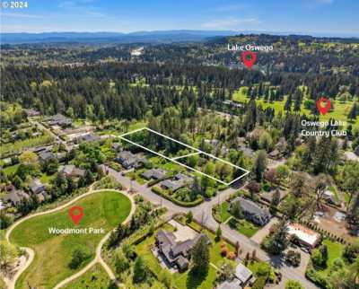 Residential Land For Sale in Lake Oswego, Oregon