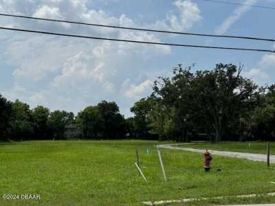 Residential Land For Sale in Daytona Beach, Florida