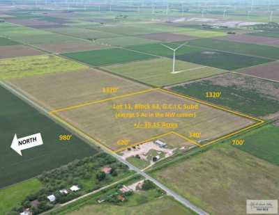 Residential Land For Sale in Raymondville, Texas