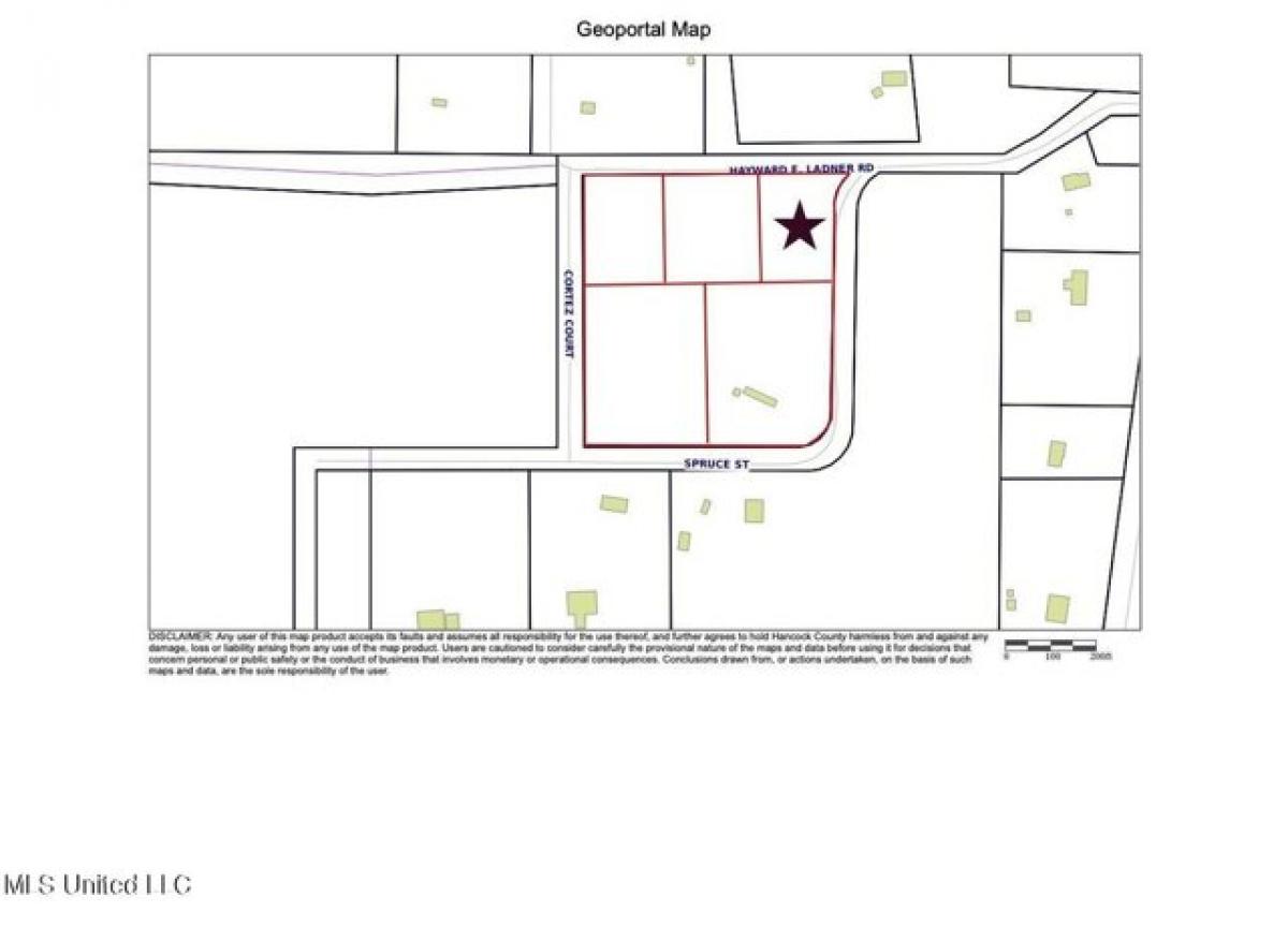 Picture of Residential Land For Sale in Kiln, Mississippi, United States