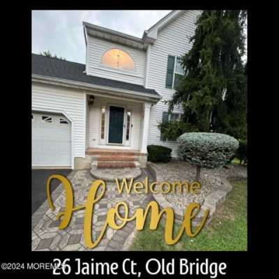 Home For Sale in Old Bridge, New Jersey