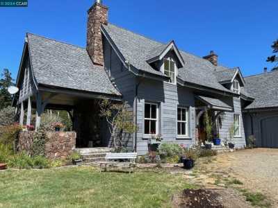 Home For Sale in Mendocino, California