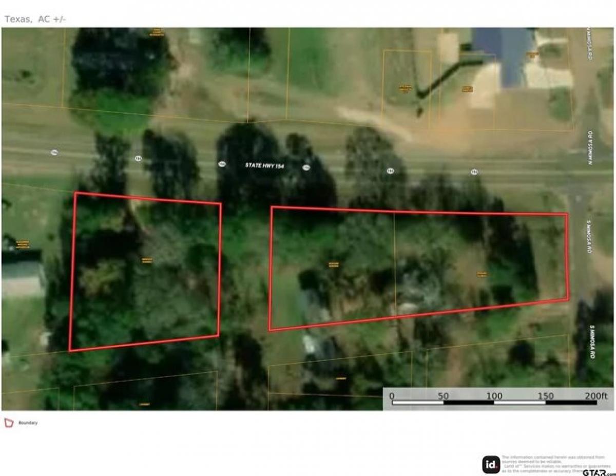 Picture of Residential Land For Sale in Gilmer, Texas, United States