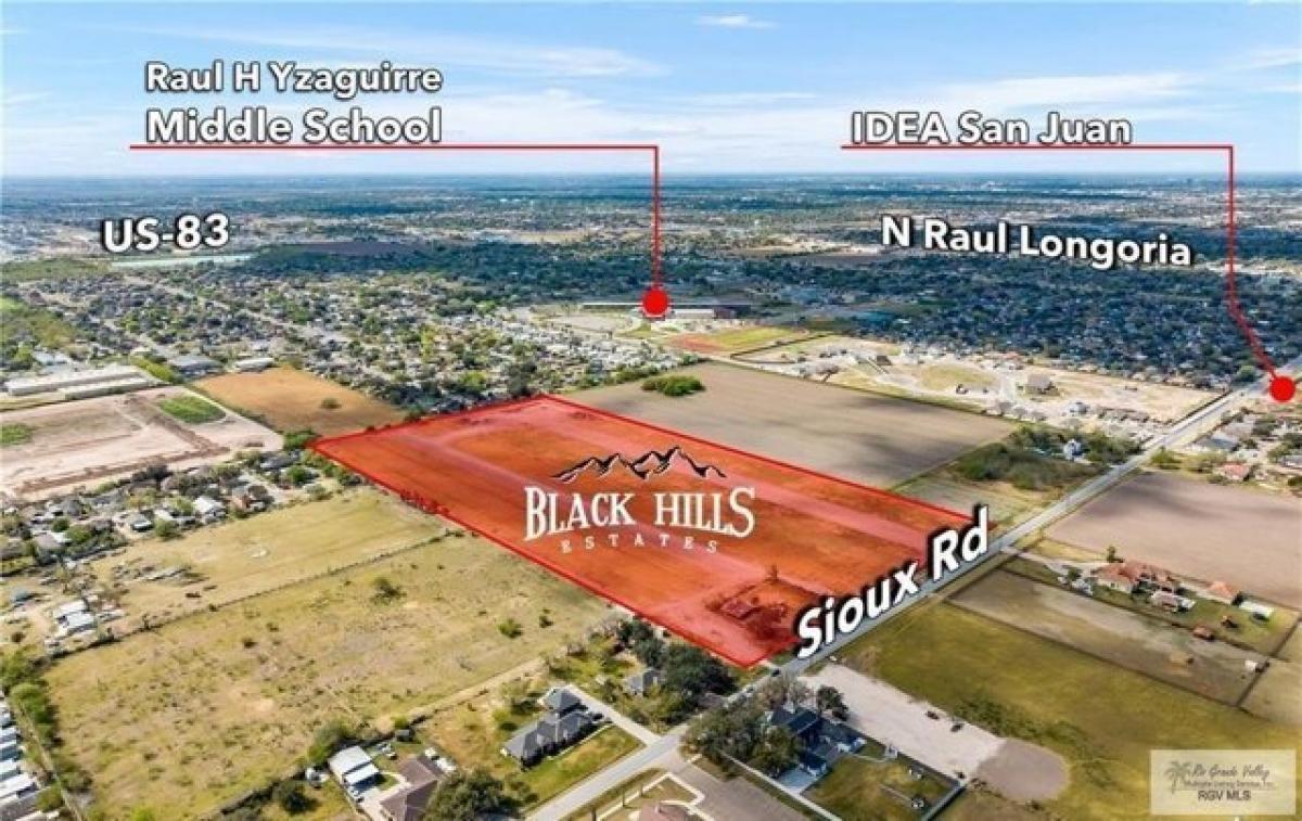 Picture of Residential Land For Sale in San Juan, Texas, United States