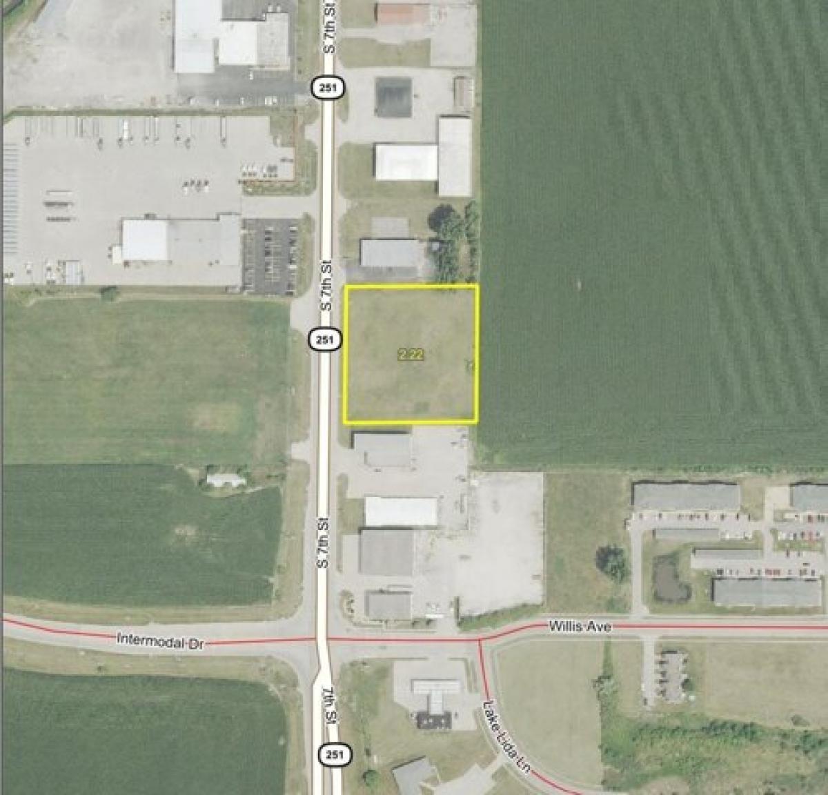 Picture of Residential Land For Sale in Rochelle, Illinois, United States