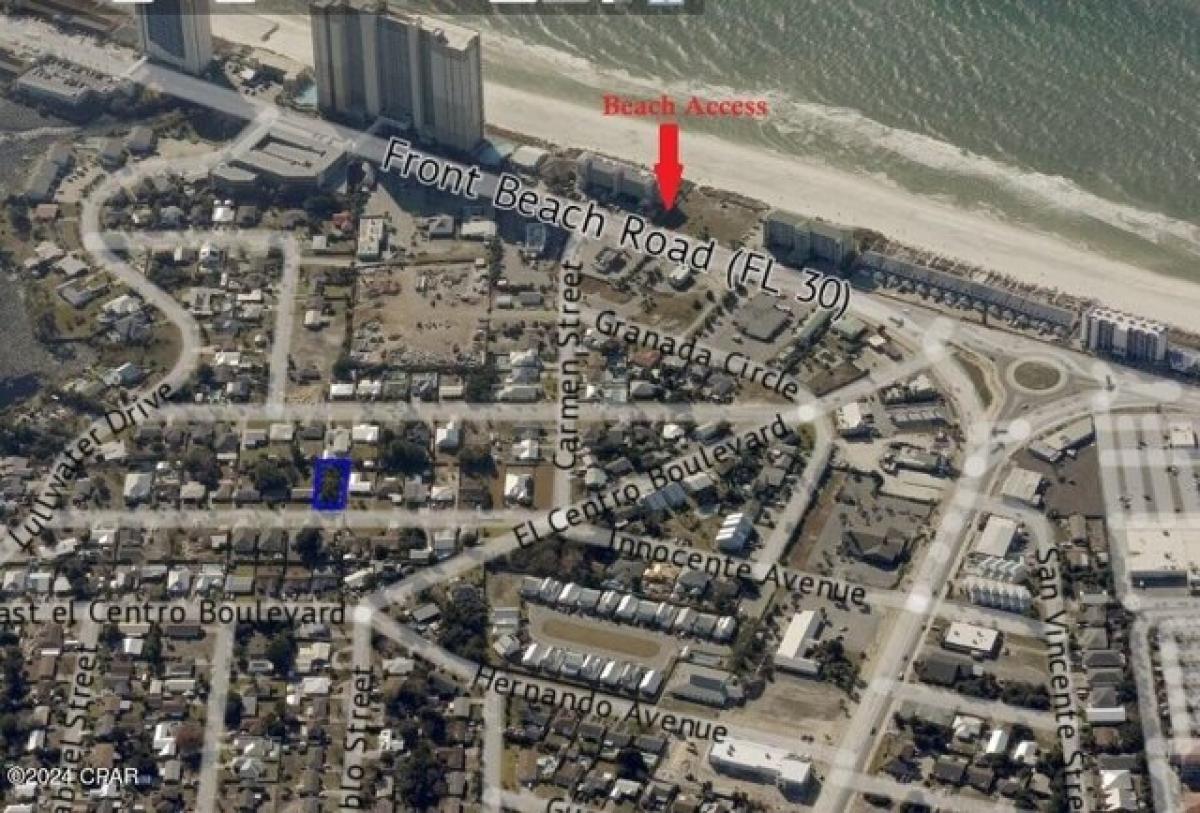 Picture of Residential Land For Sale in Panama City Beach, Florida, United States