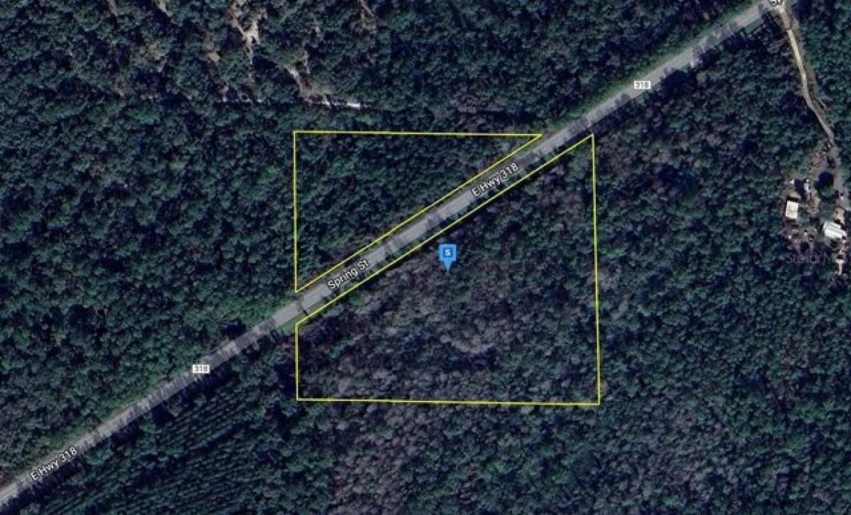 Picture of Residential Land For Sale in Citra, Florida, United States