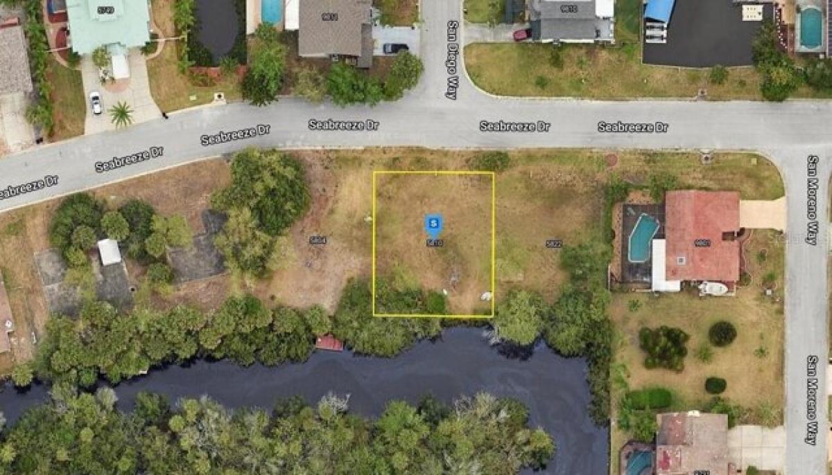 Picture of Residential Land For Sale in Port Richey, Florida, United States