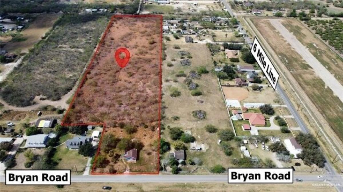 Picture of Residential Land For Sale in Mission, Texas, United States