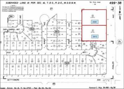 Residential Land For Sale in Clovis, California